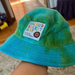 Green and Blue Bucket Hat